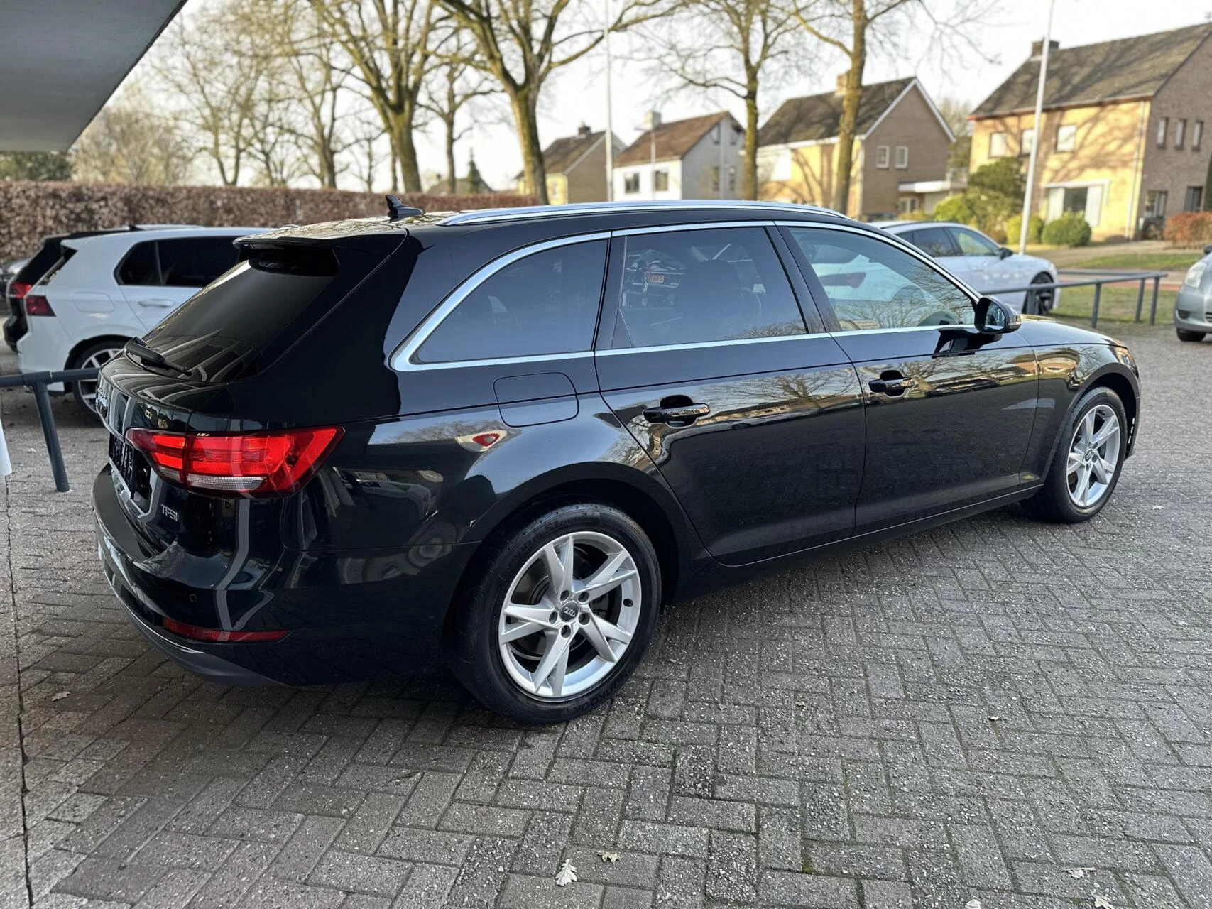 Hoofdafbeelding Audi A4