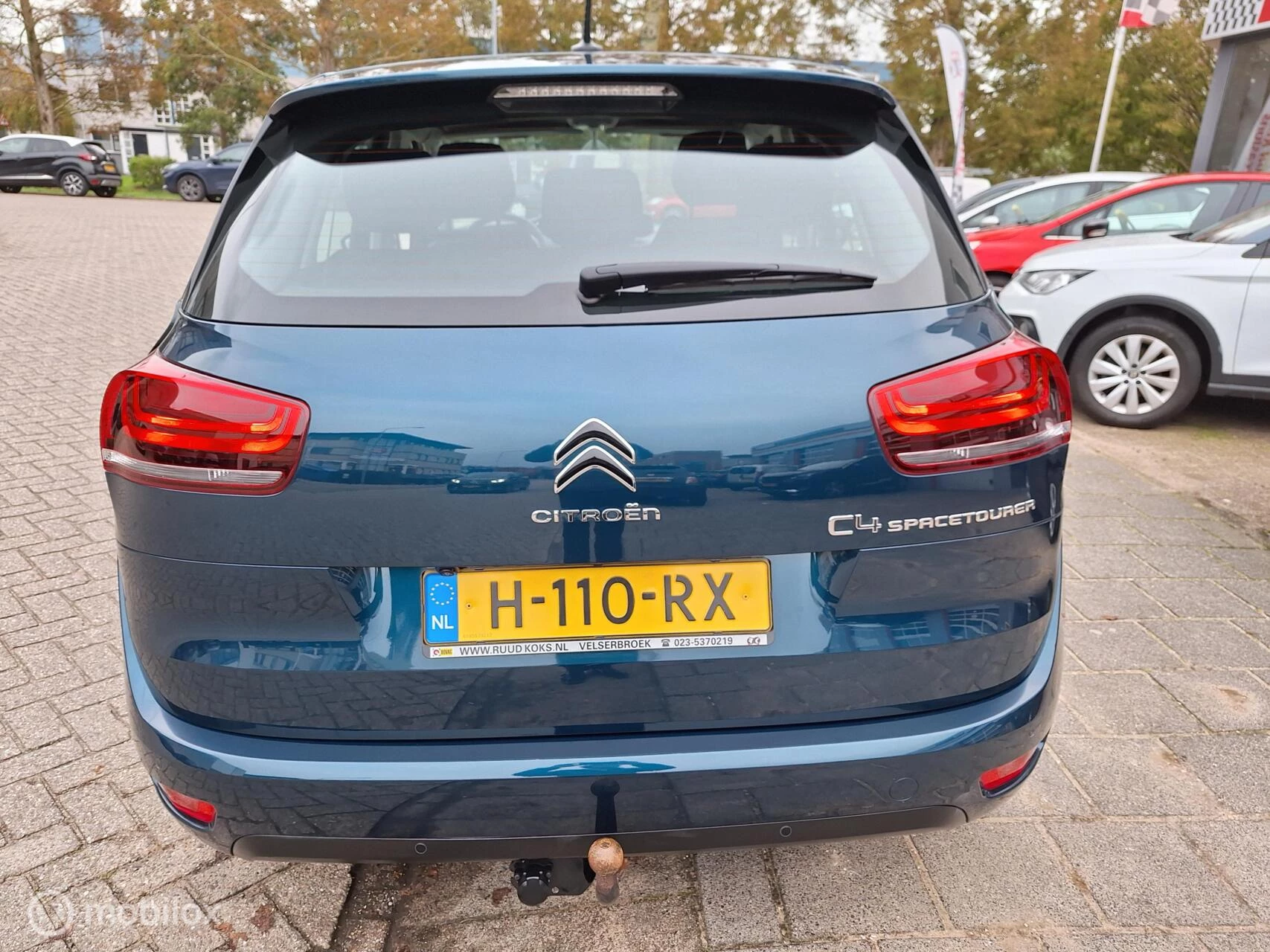 Hoofdafbeelding Citroën C4 Spacetourer
