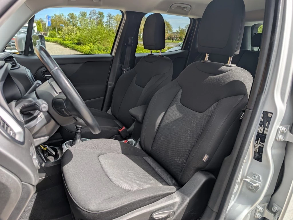 Hoofdafbeelding Jeep Renegade