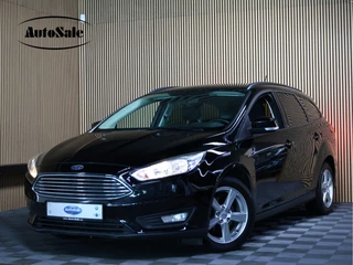 Ford Focus Wagon 1.0 EcoBoost Titanium AUT NAV BT STOELVW PDC CRUISE '18