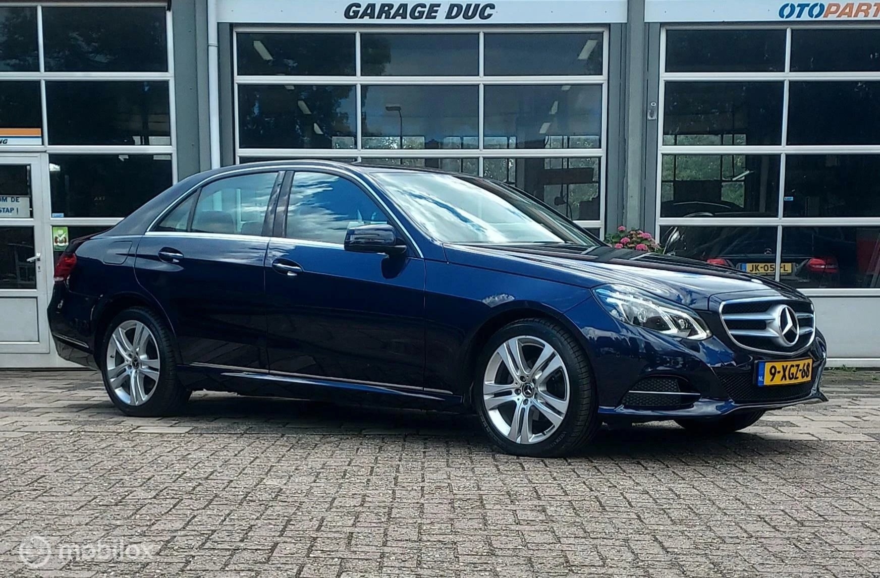 Hoofdafbeelding Mercedes-Benz E-Klasse