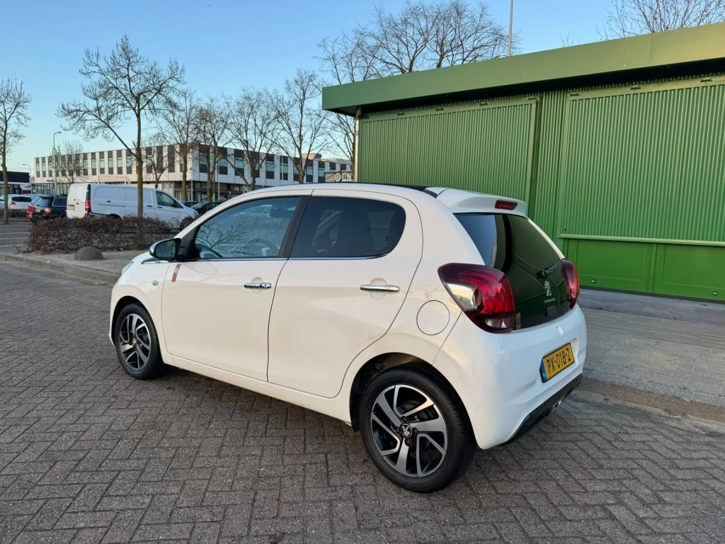 Hoofdafbeelding Peugeot 108