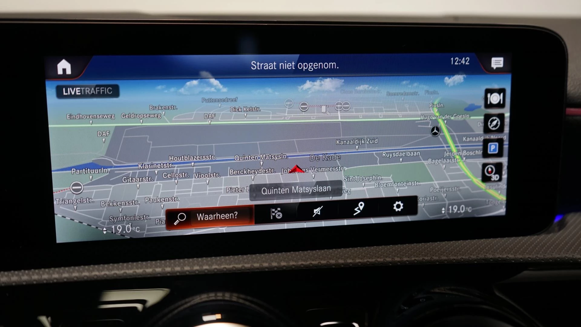 Hoofdafbeelding Mercedes-Benz A-Klasse
