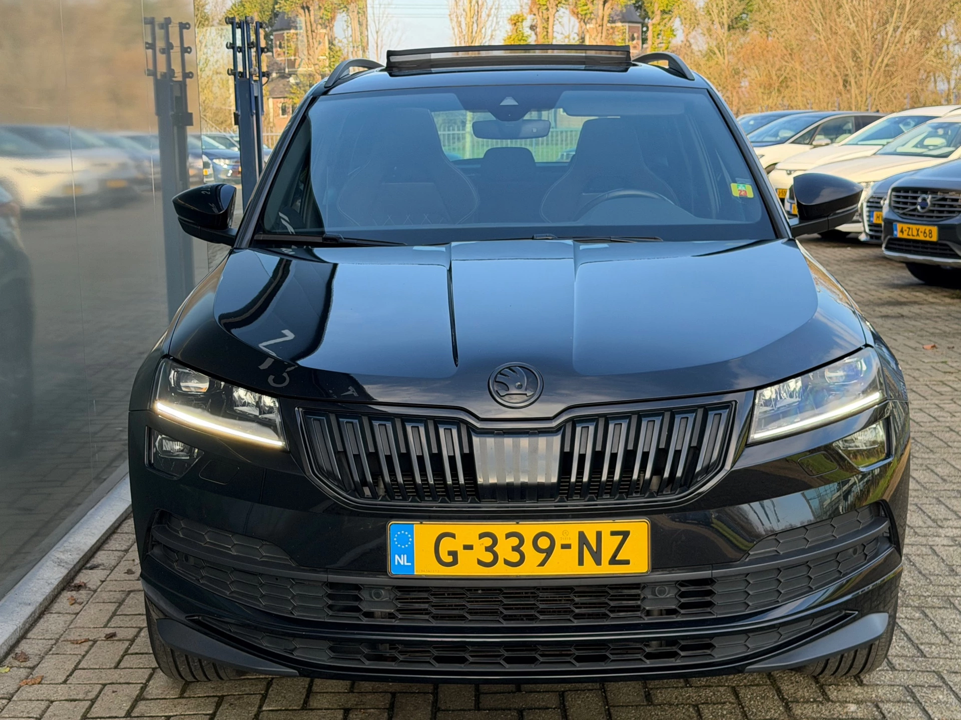 Hoofdafbeelding Škoda Karoq