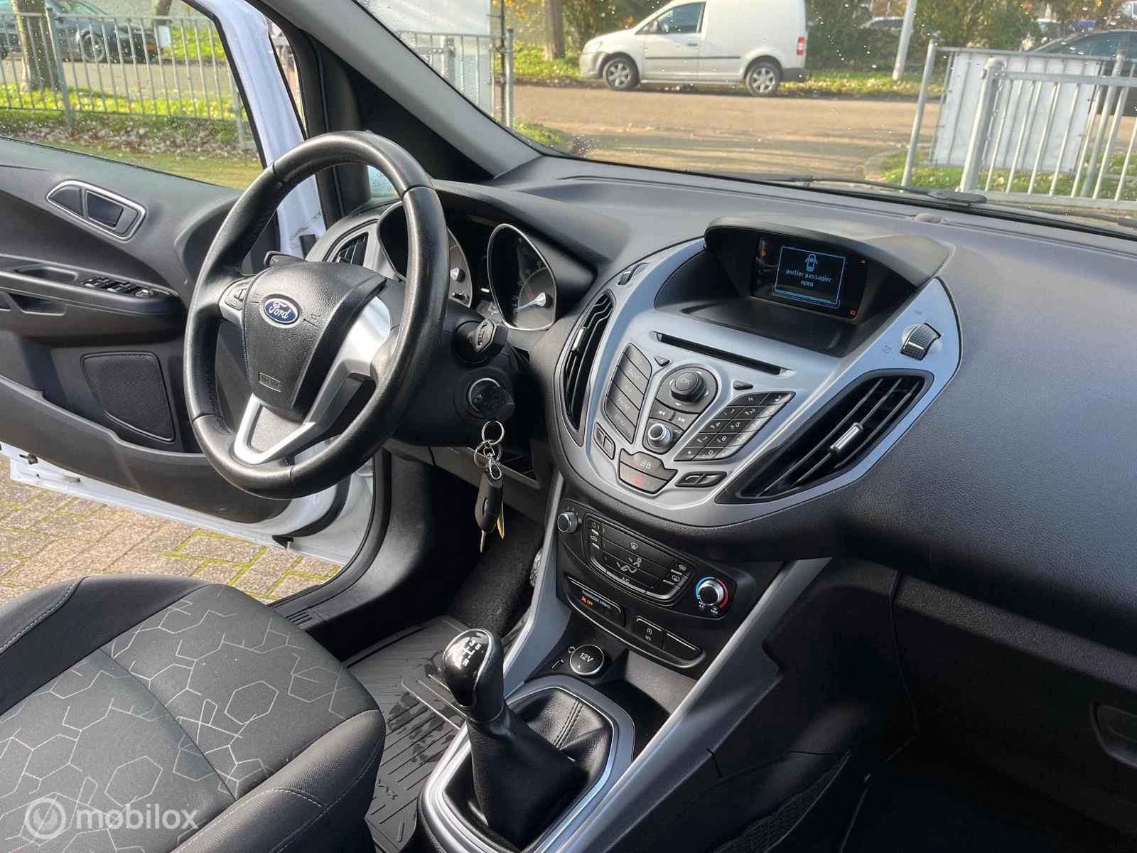 Hoofdafbeelding Ford B-MAX