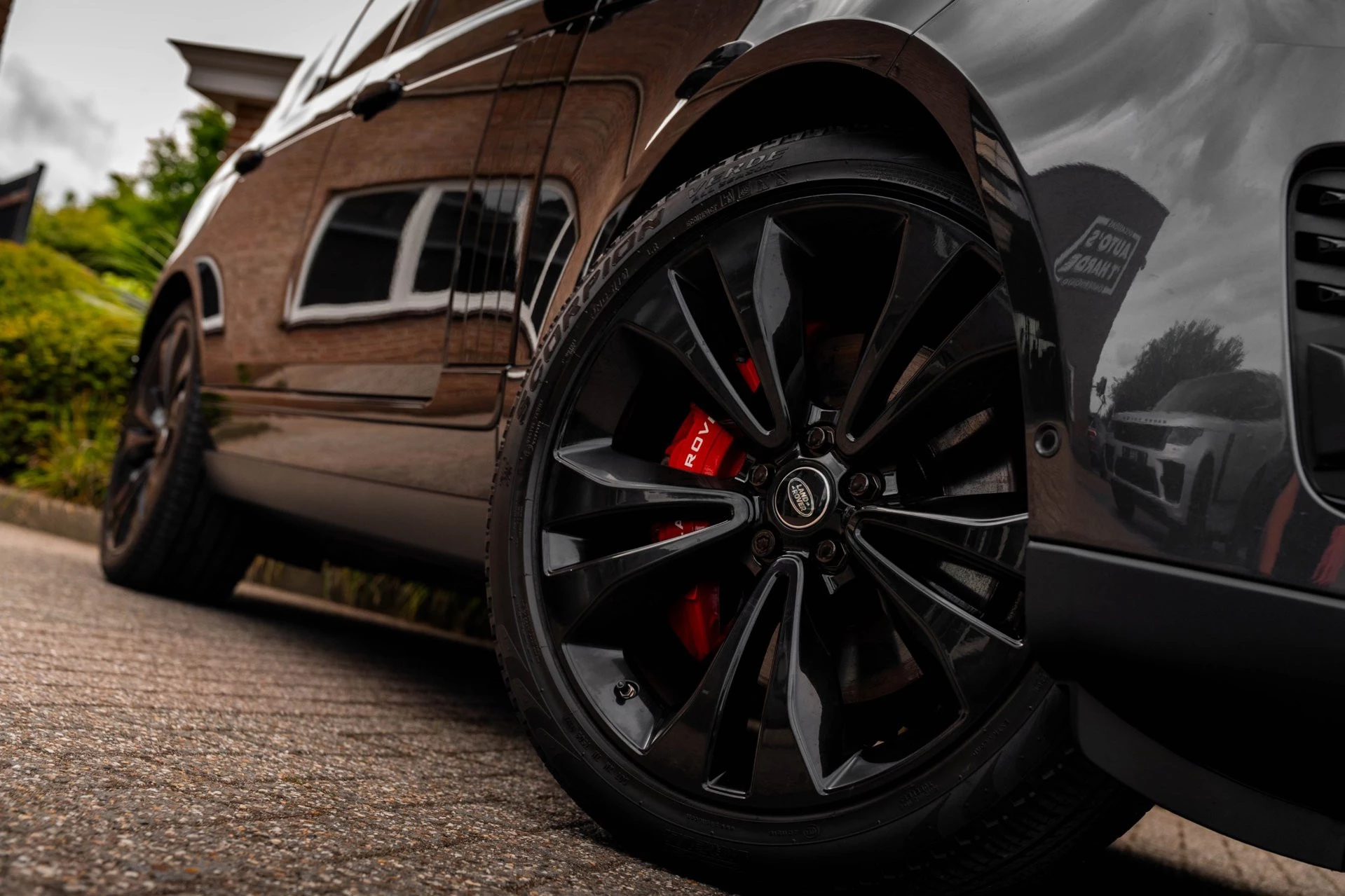 Hoofdafbeelding Land Rover Range Rover