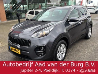 Kia Sportage 1.6 GDI First Edition Navigatie , Camera achter , Climate & Cruise controle , Trekhaak ,