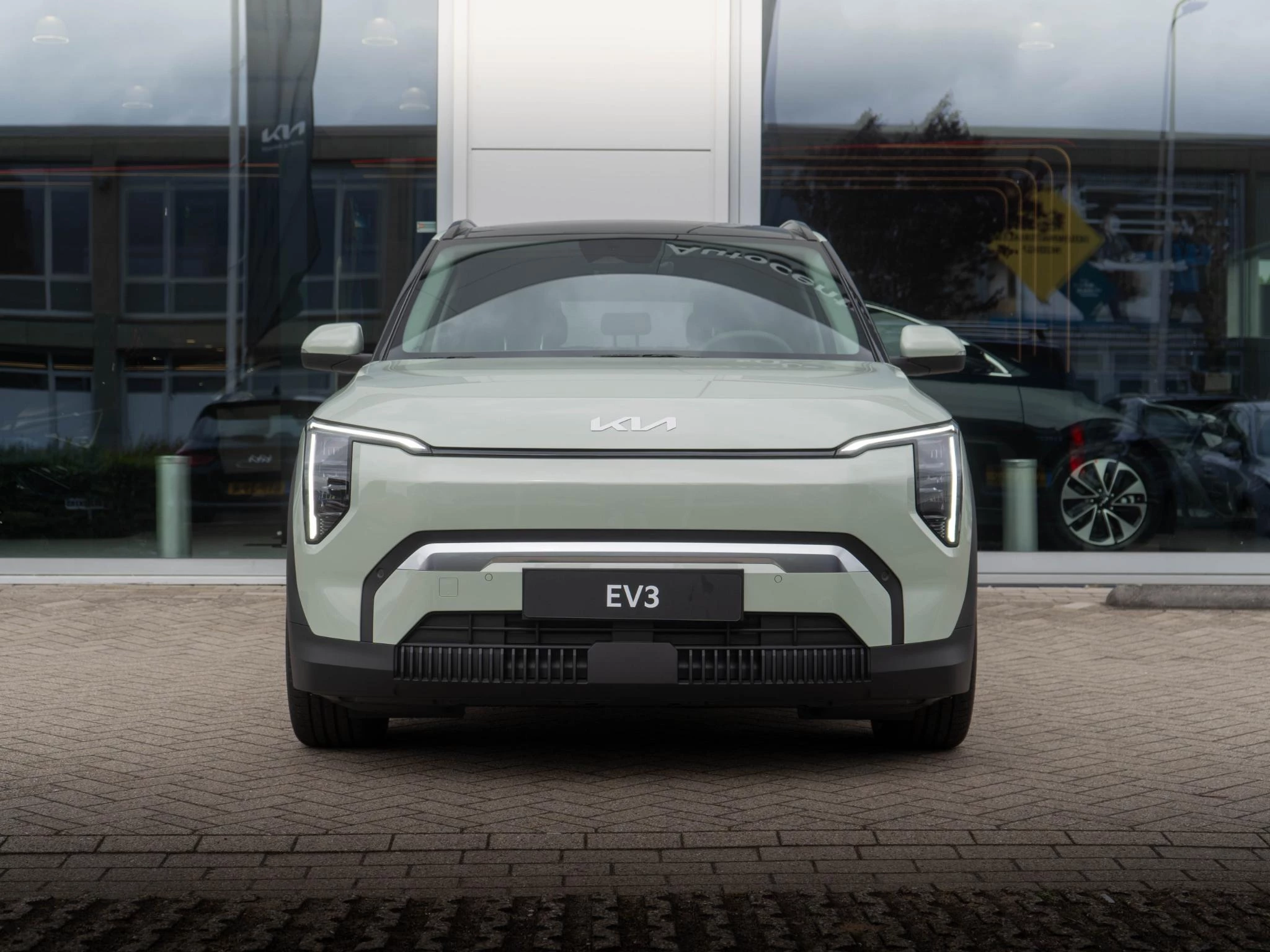 Hoofdafbeelding Kia EV3