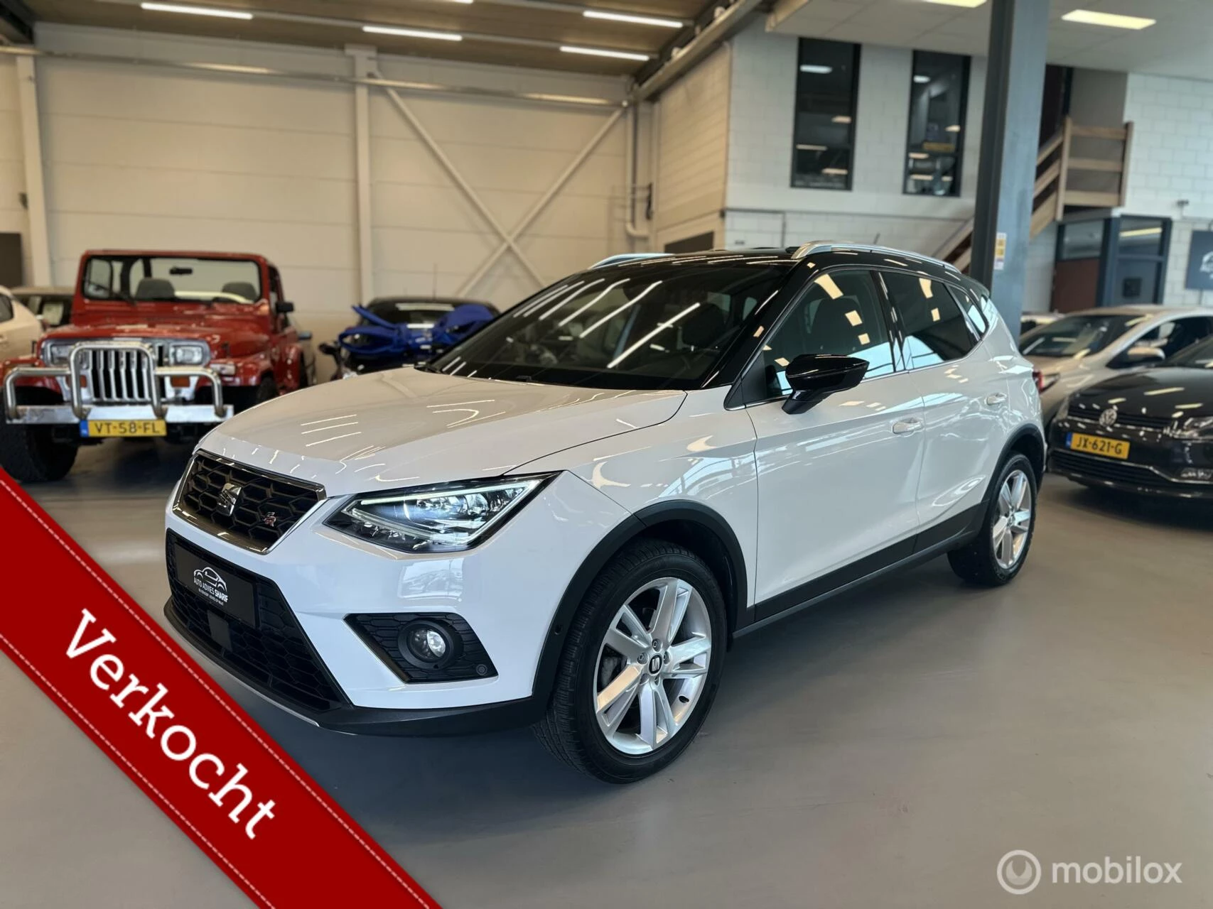 Hoofdafbeelding SEAT Arona