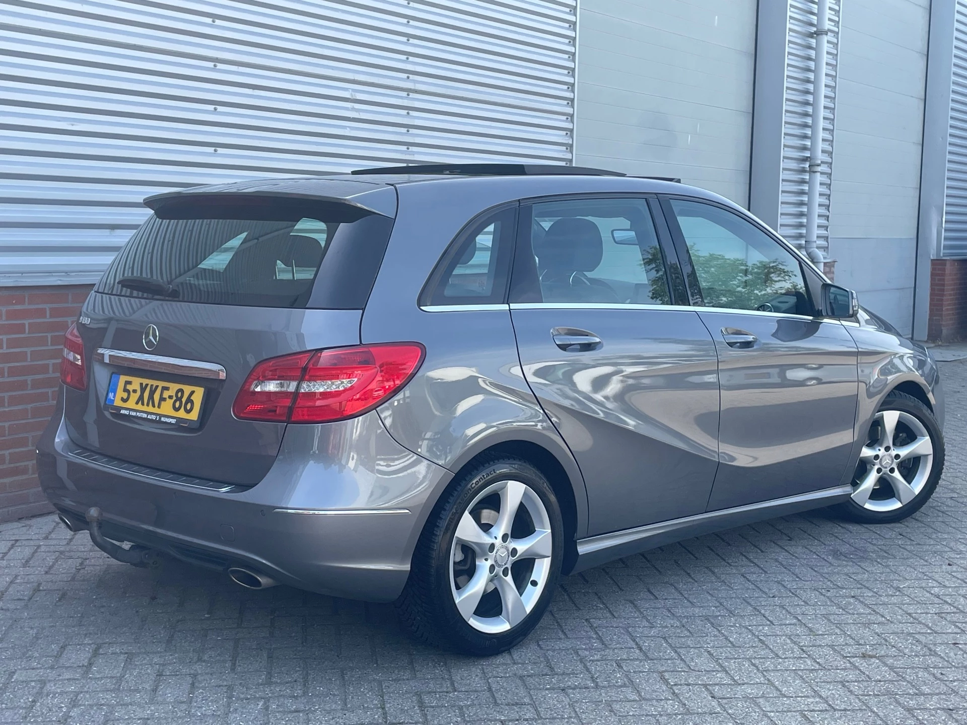 Hoofdafbeelding Mercedes-Benz B-Klasse