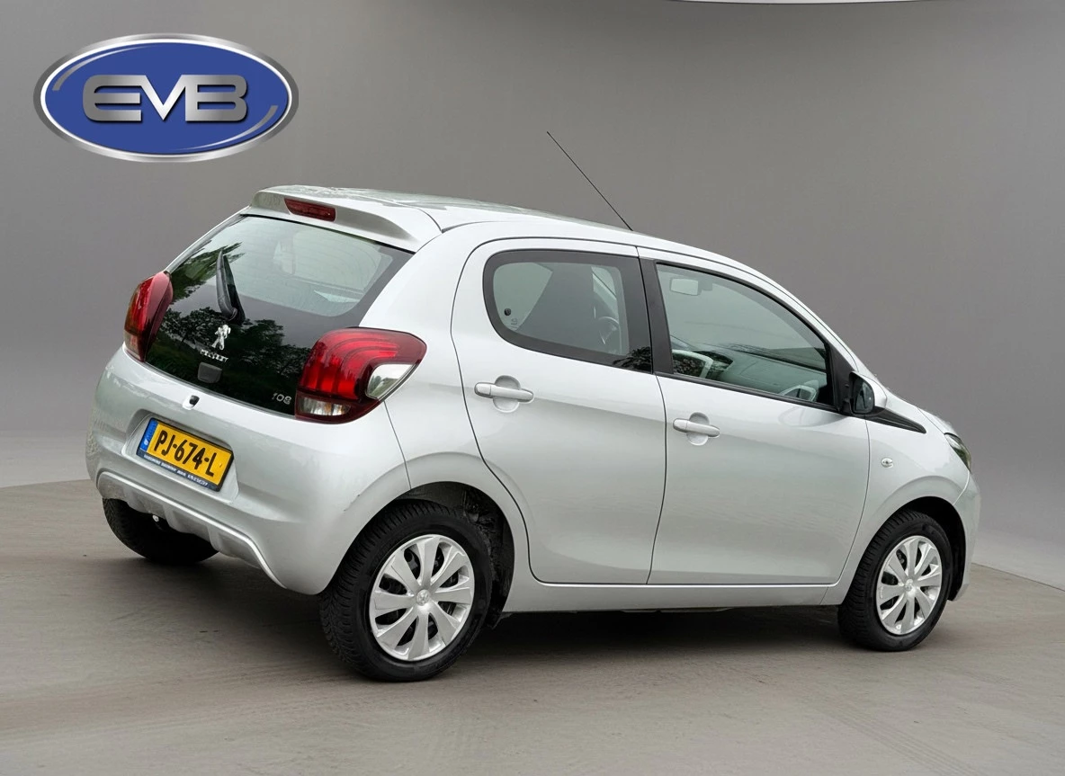 Hoofdafbeelding Peugeot 108