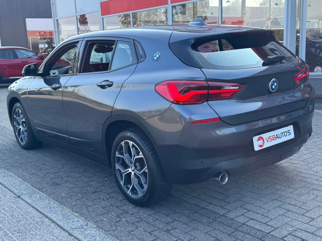 Hoofdafbeelding BMW X2