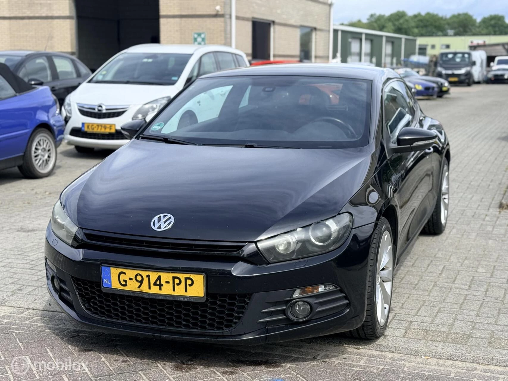 Hoofdafbeelding Volkswagen Scirocco