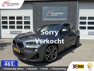 BMW X2 sDrive20i M-SPORT ADAPTIVE CRUISE. TREKHAAK