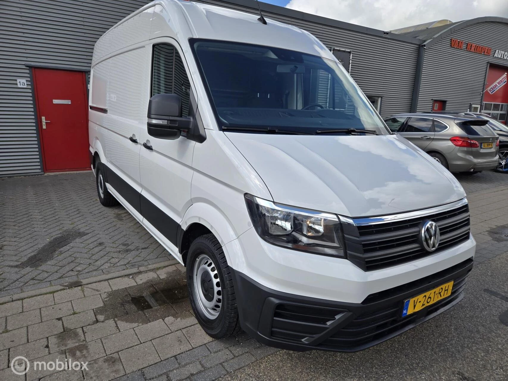 Hoofdafbeelding Volkswagen Crafter