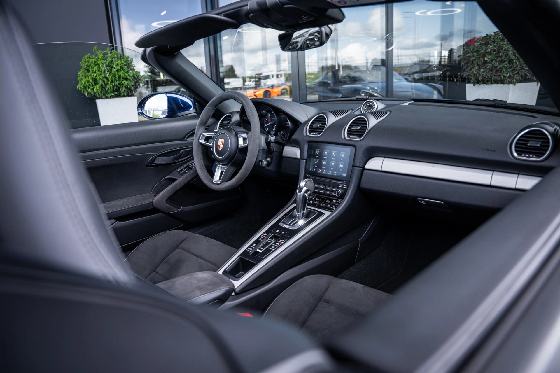 Hoofdafbeelding Porsche 718
