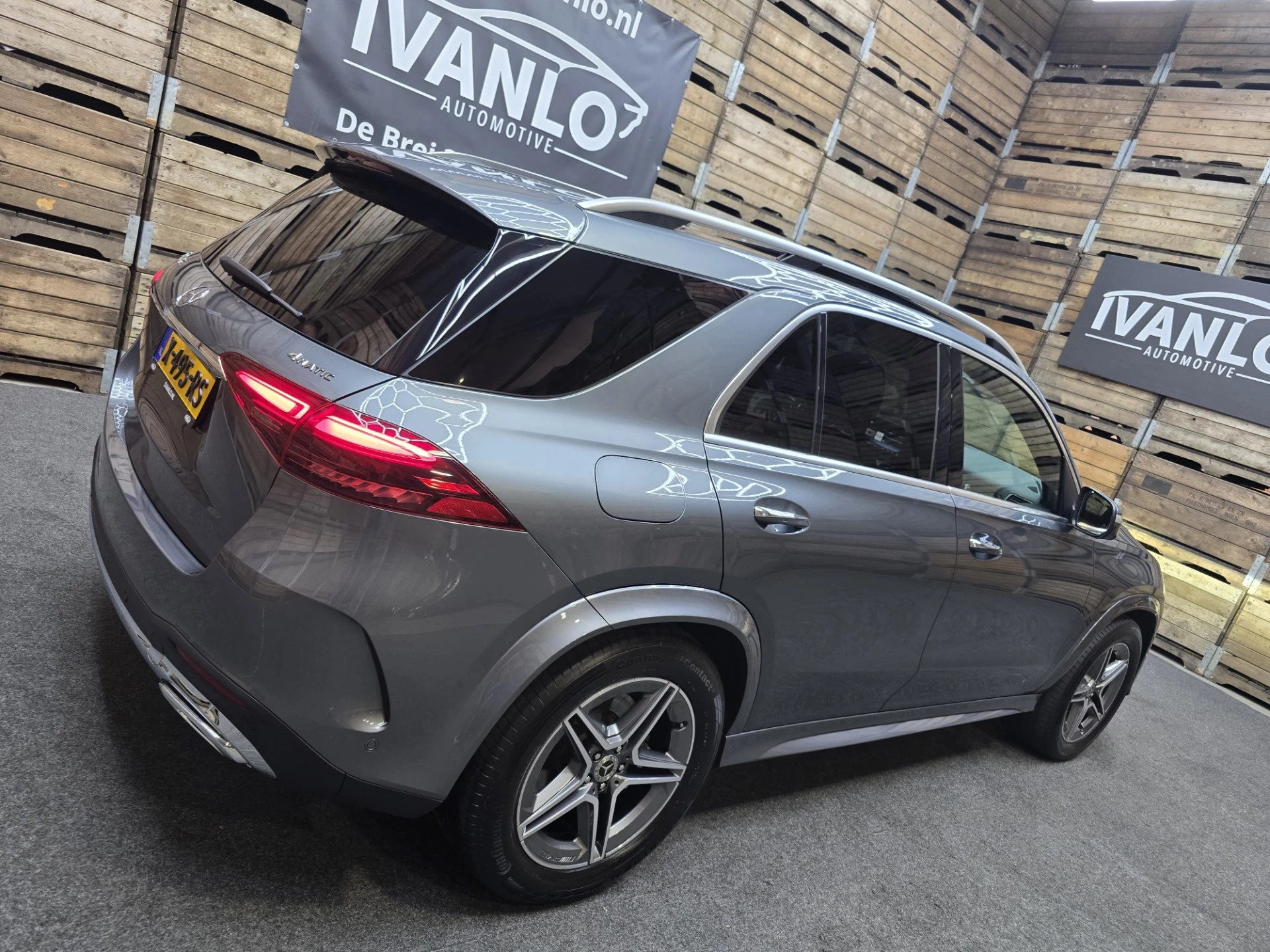 Hoofdafbeelding Mercedes-Benz GLE