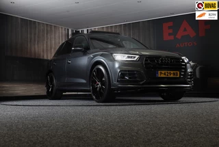 Audi Q5 2.0 TFSI Quattro SQ5 Look / 252 PK / AUT / B & O / Acc / Navi / Camera / Digital Cockpit / Open Panoramadak / Led / 22 Inc