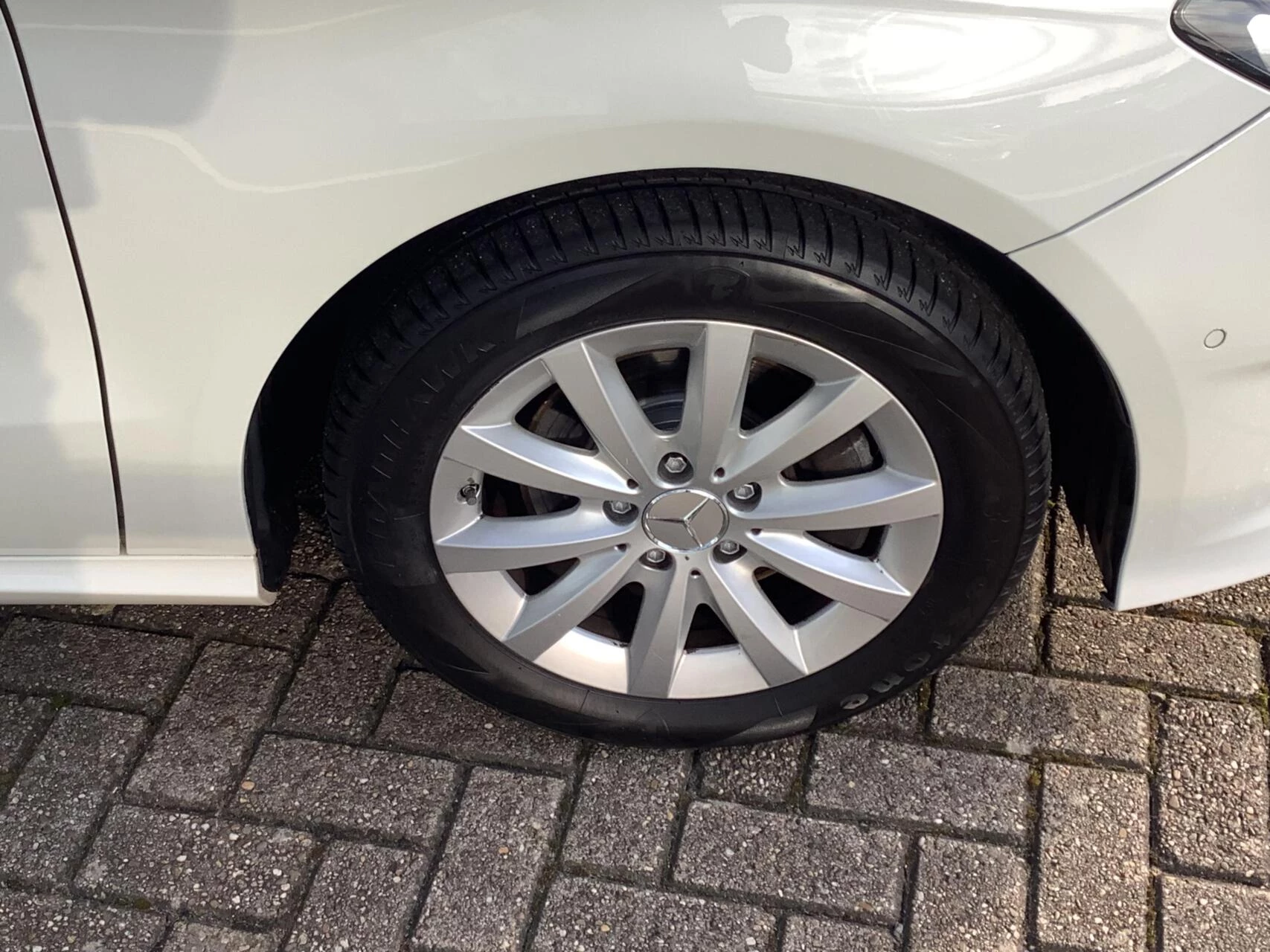 Hoofdafbeelding Mercedes-Benz B-Klasse