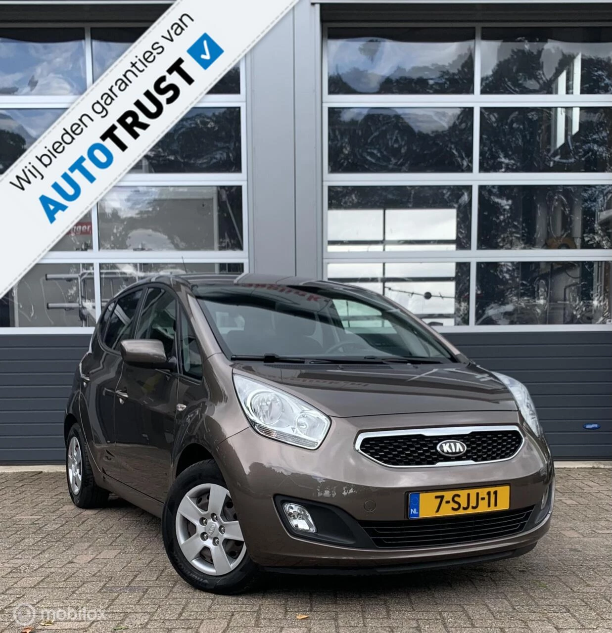 Hoofdafbeelding Kia Venga
