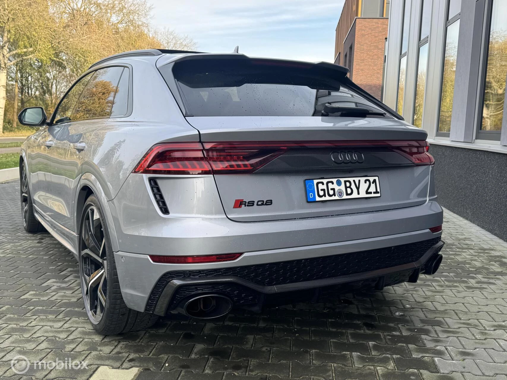 Hoofdafbeelding Audi SQ8