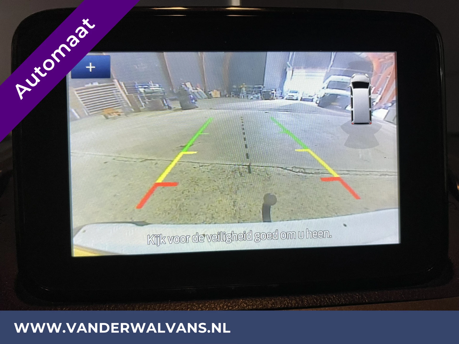 Hoofdafbeelding Ford Transit Connect