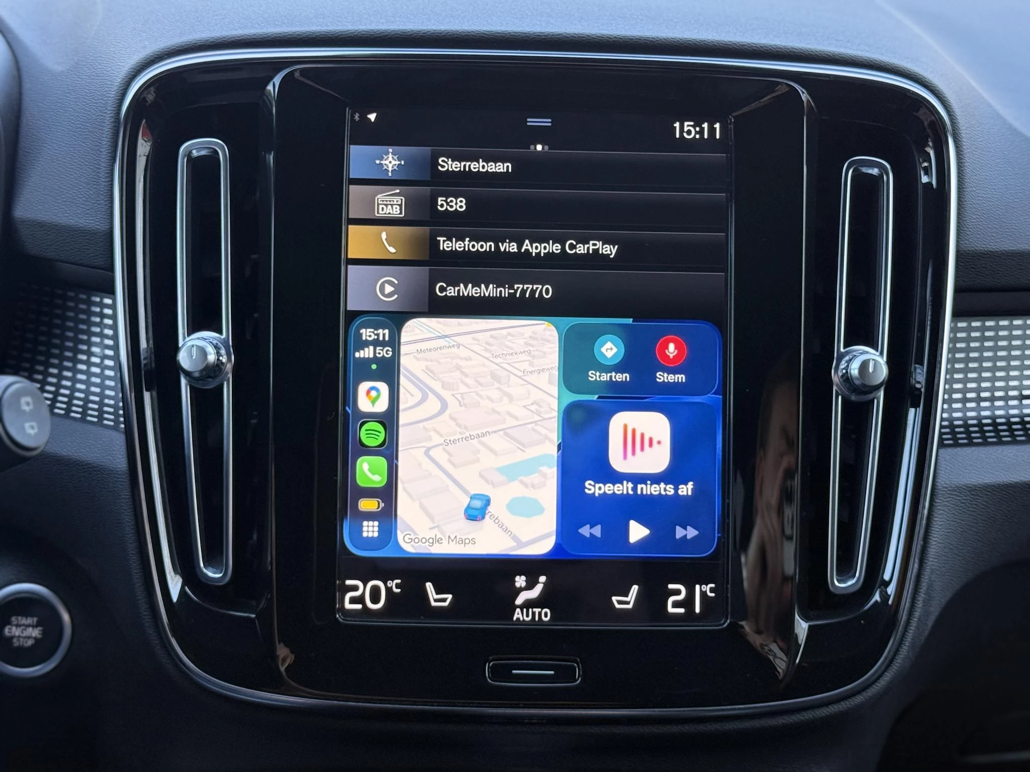 Hoofdafbeelding Volvo XC40