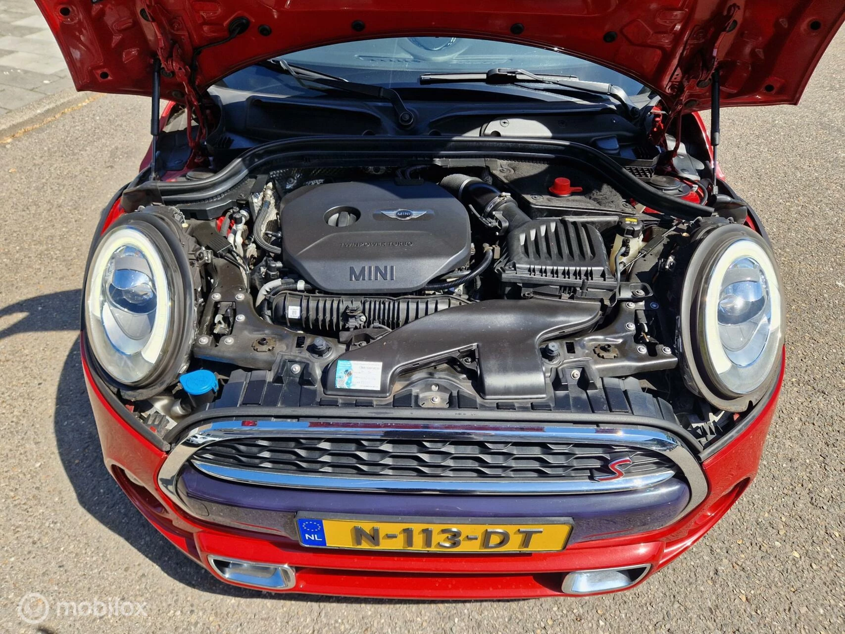 Hoofdafbeelding MINI Cooper S