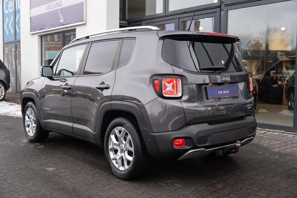 Hoofdafbeelding Jeep Renegade
