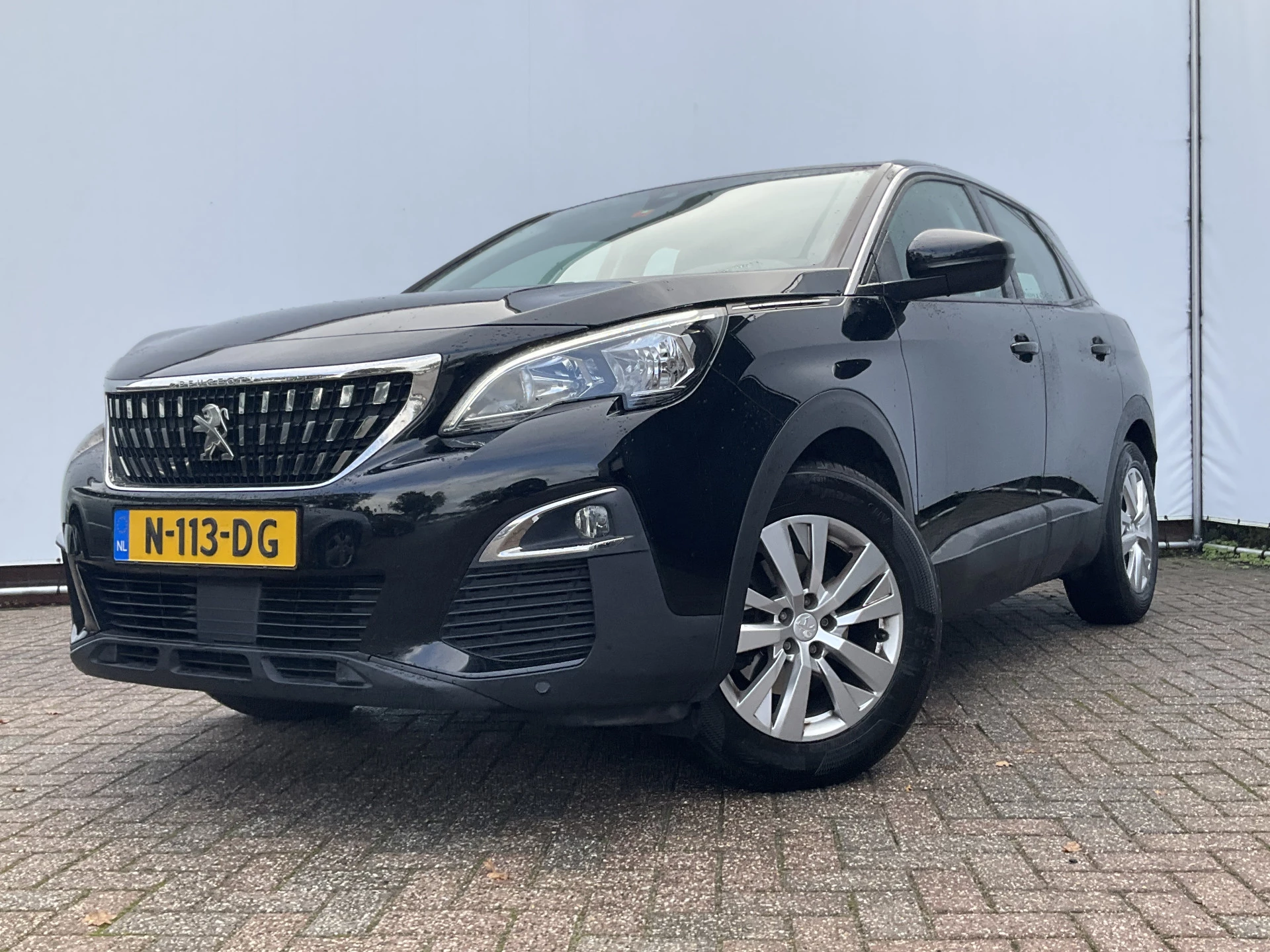 Hoofdafbeelding Peugeot 3008