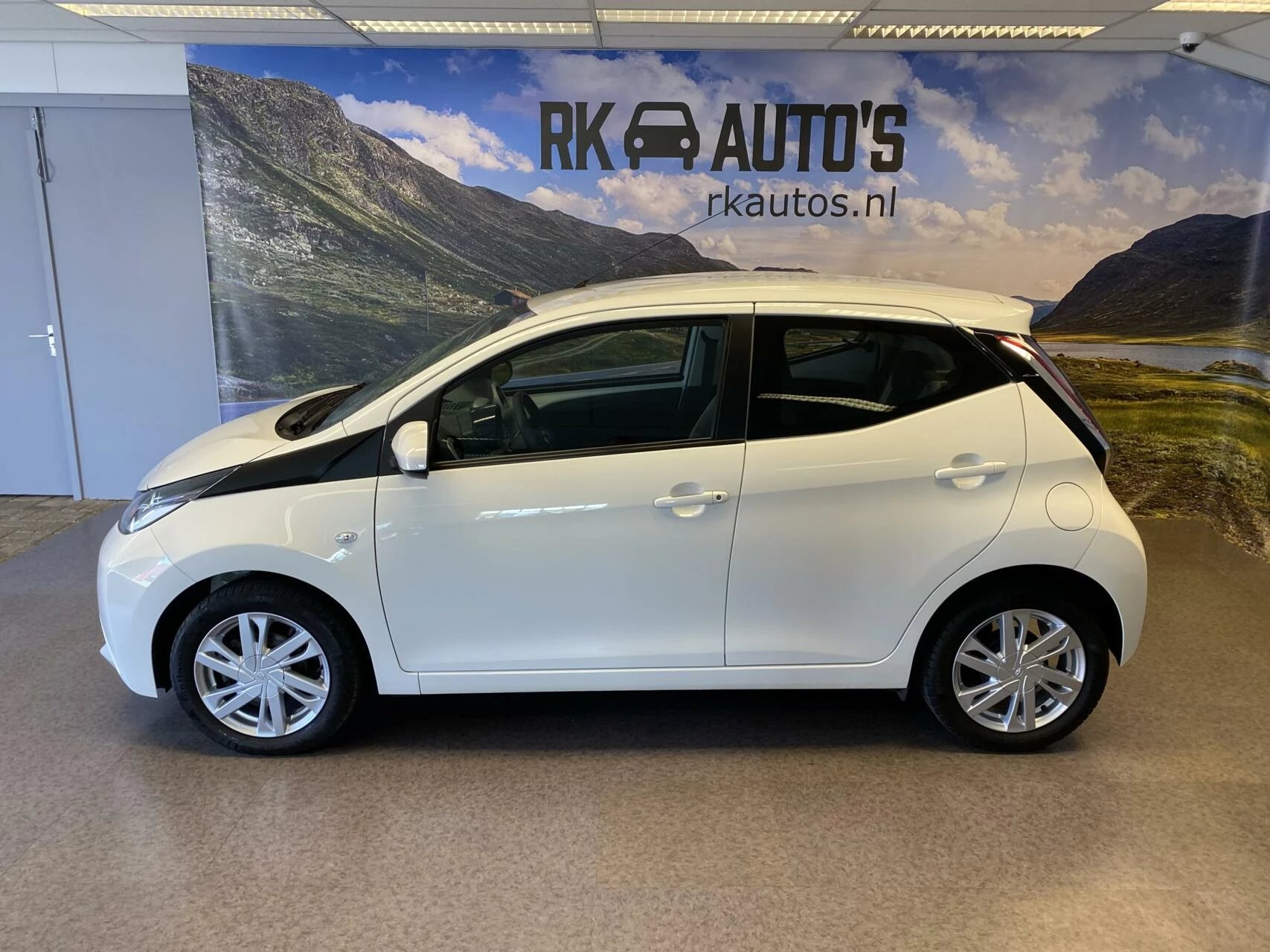 Hoofdafbeelding Toyota Aygo