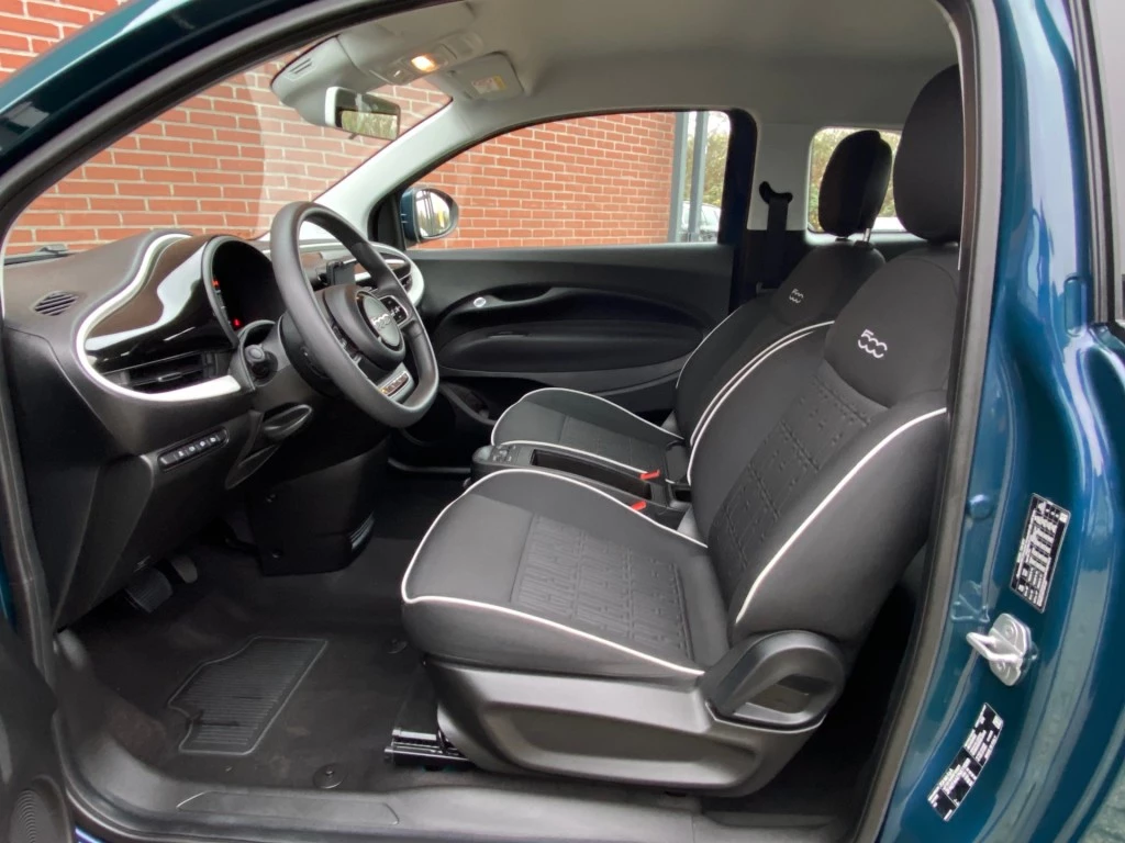 Hoofdafbeelding Fiat 500e