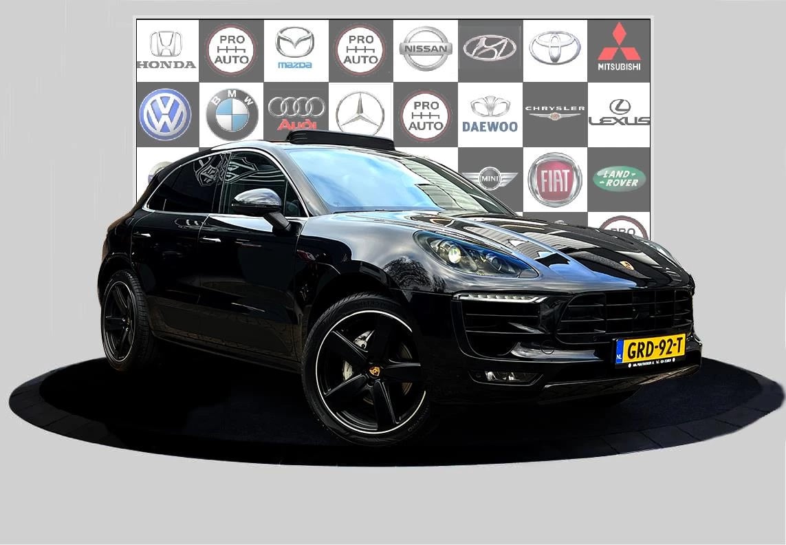 Hoofdafbeelding Porsche Macan