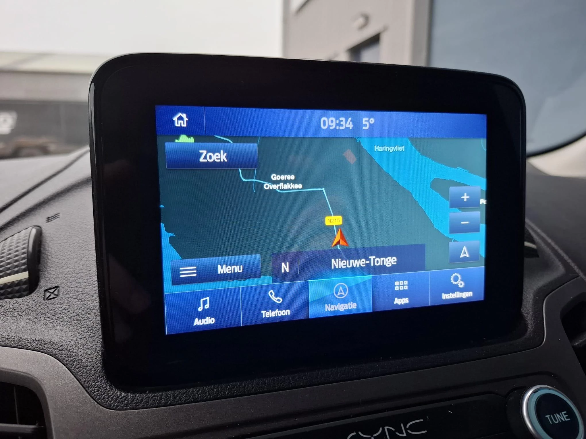 Hoofdafbeelding Ford Transit Connect