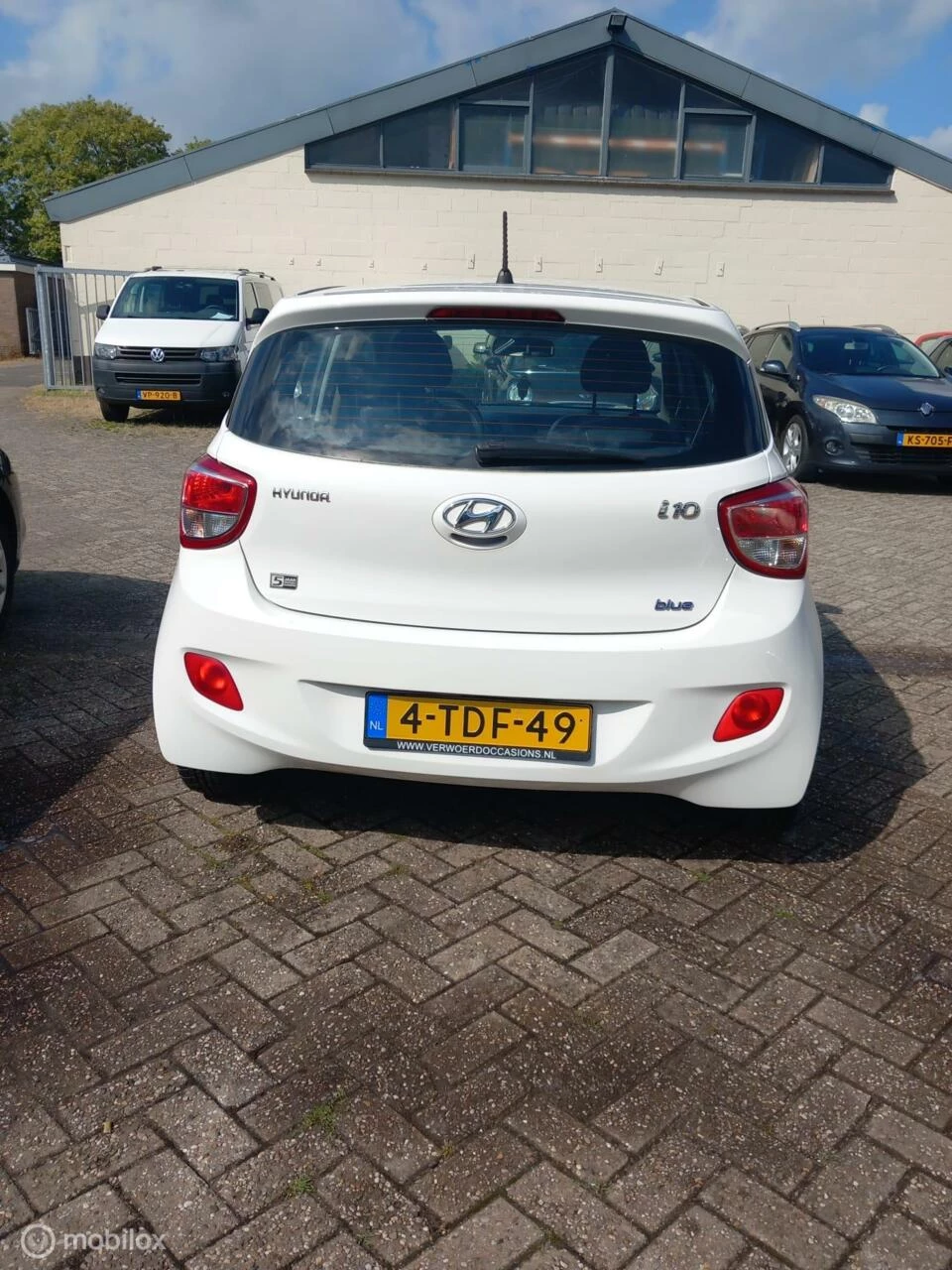 Hoofdafbeelding Hyundai i10