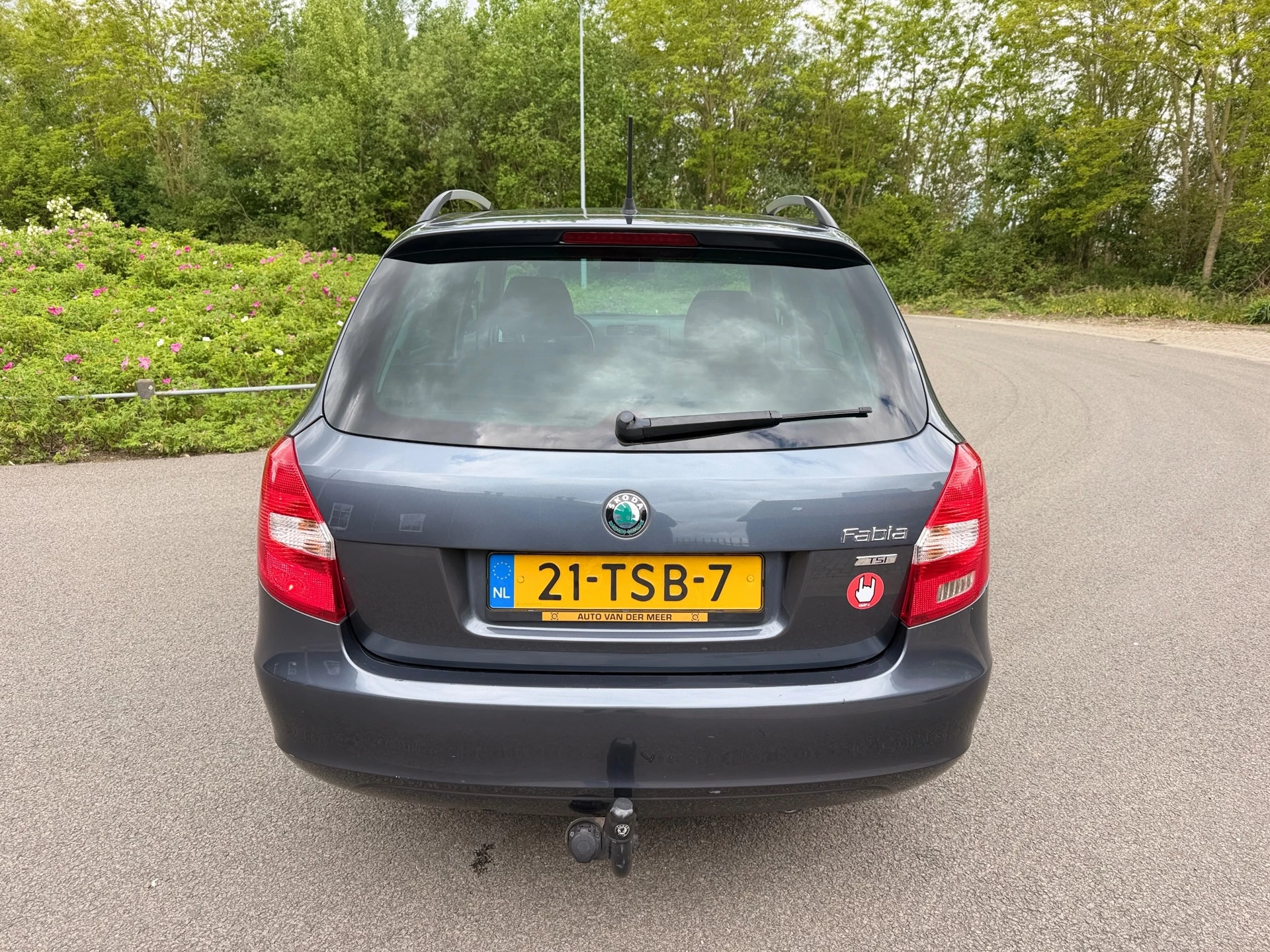 Hoofdafbeelding Škoda Fabia