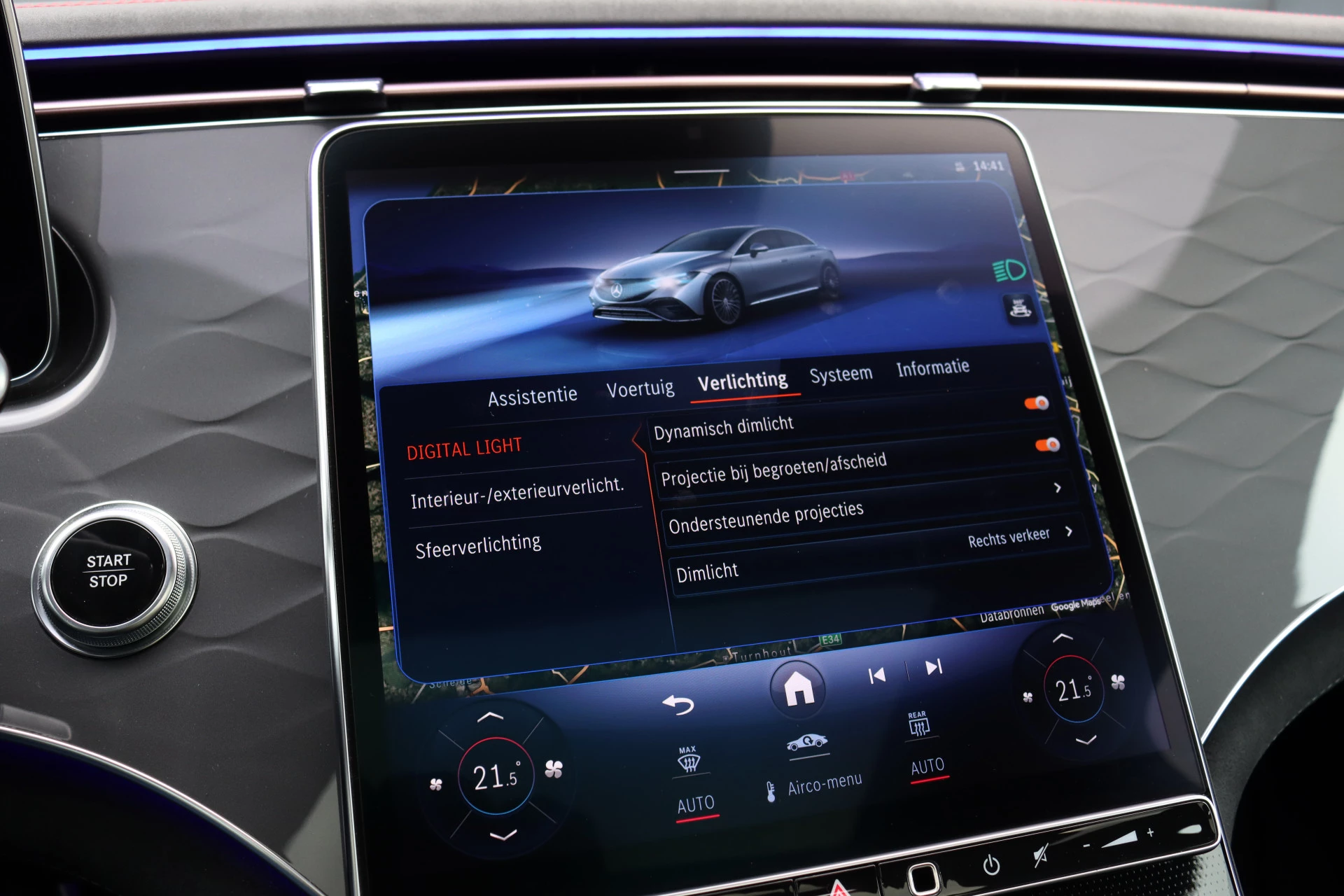 Hoofdafbeelding Mercedes-Benz EQE