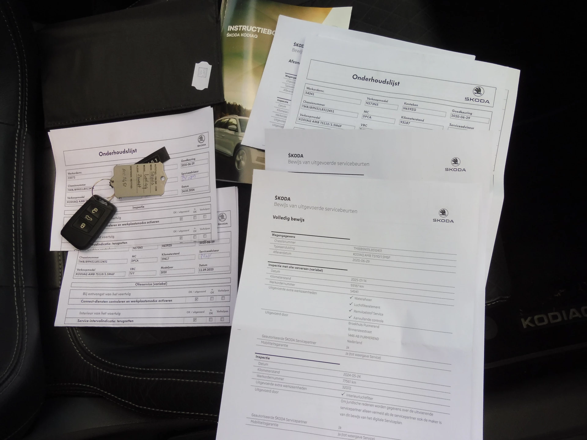 Hoofdafbeelding Škoda Kodiaq