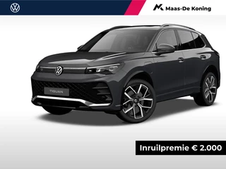 Volkswagen Tiguan R-line Edition 1.5 TSI eHybrid 204 pk 6 versn. DSG · Black style pakket · Comfort pakket · Trekhaak incl. aanhangermanoeuvreerhulp (trailer assist) ·