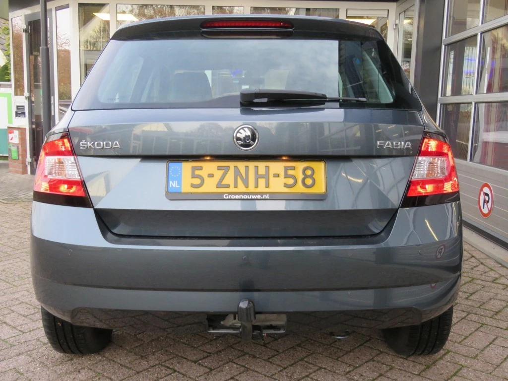 Hoofdafbeelding Škoda Fabia
