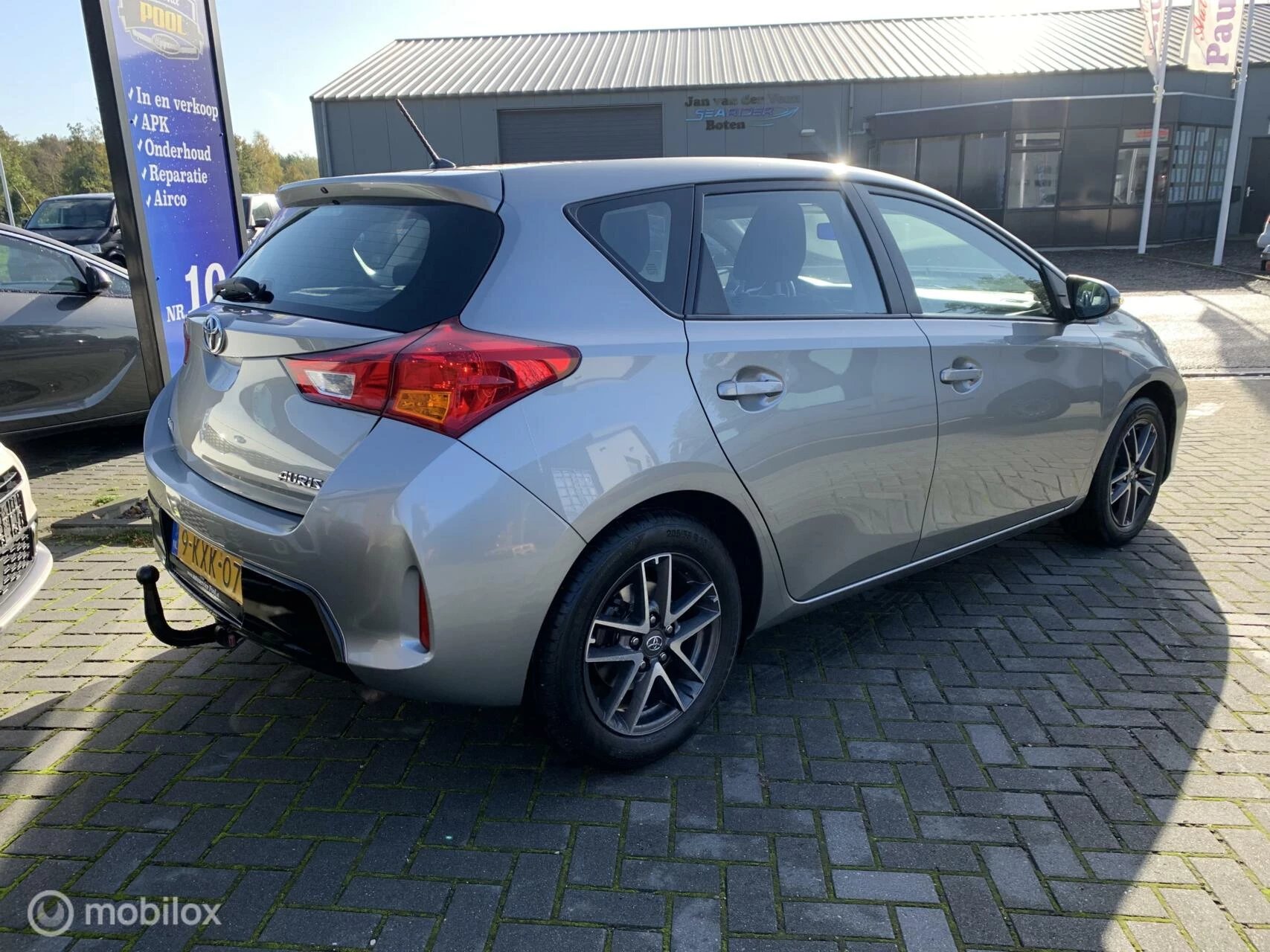 Hoofdafbeelding Toyota Auris