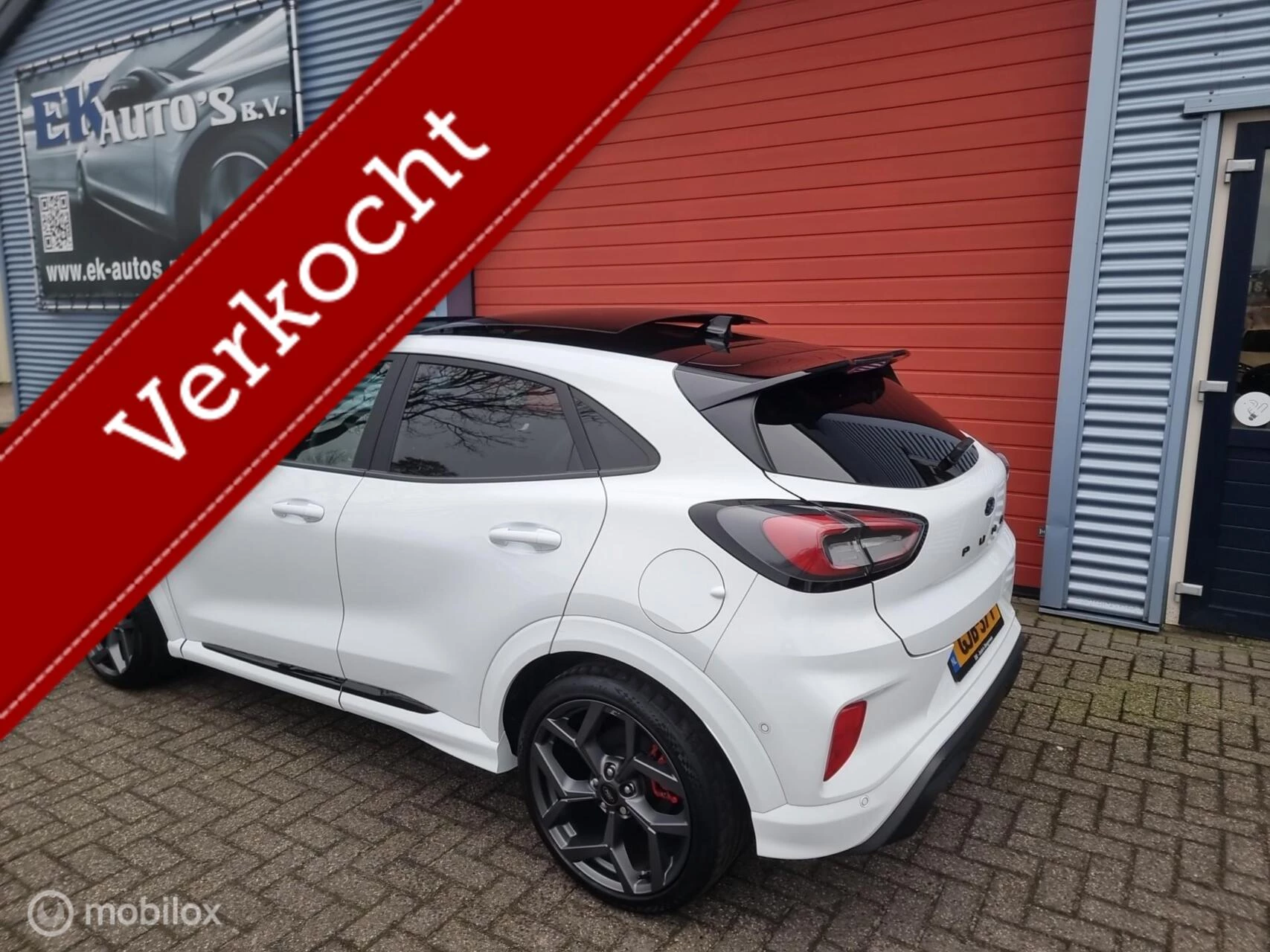 Hoofdafbeelding Ford Puma