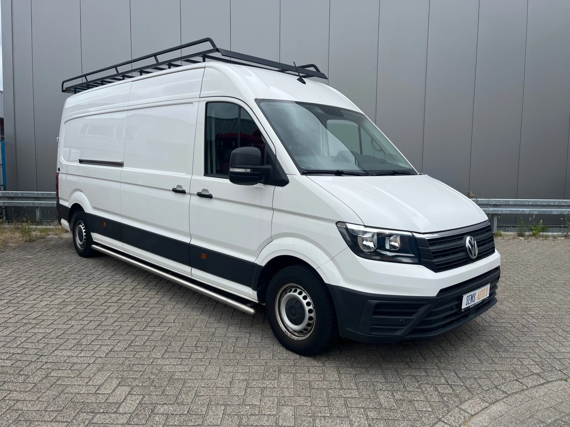 Hoofdafbeelding Volkswagen Crafter