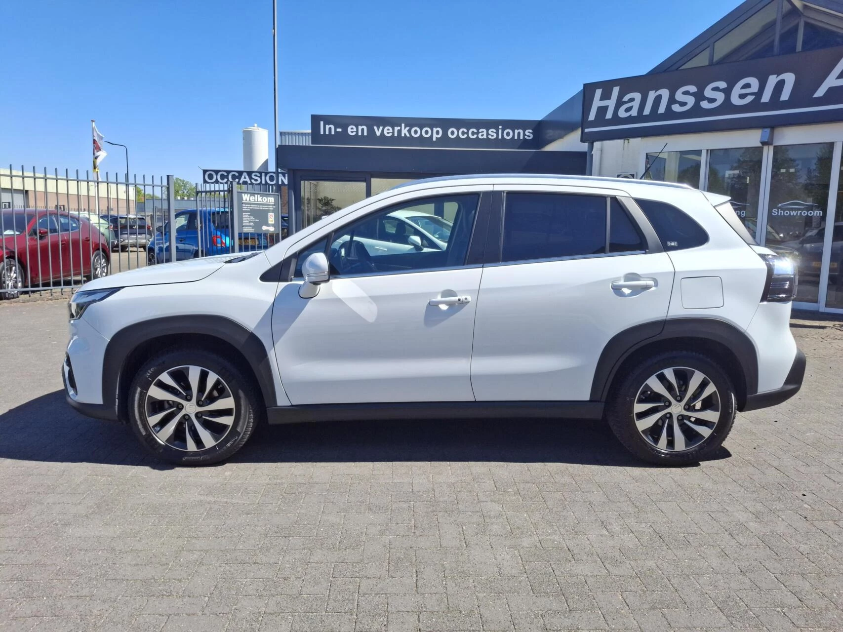 Hoofdafbeelding Suzuki S-Cross