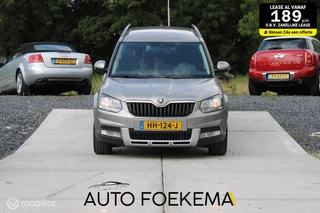 Hoofdafbeelding Škoda Yeti Skoda Yeti 1.2 TSI Greentech Edition TREKHAAK LMV NAVIGATIE