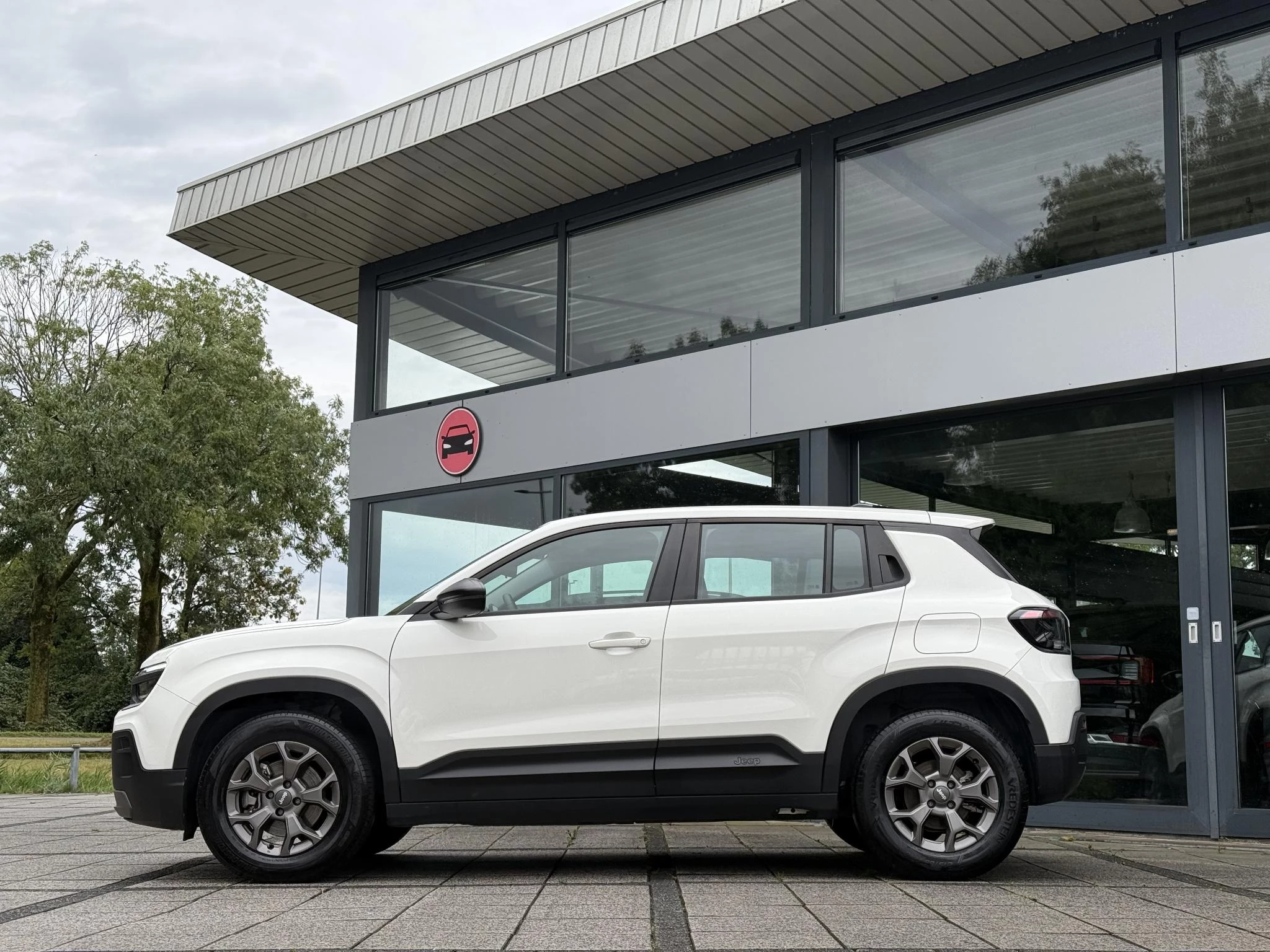Hoofdafbeelding Jeep Avenger