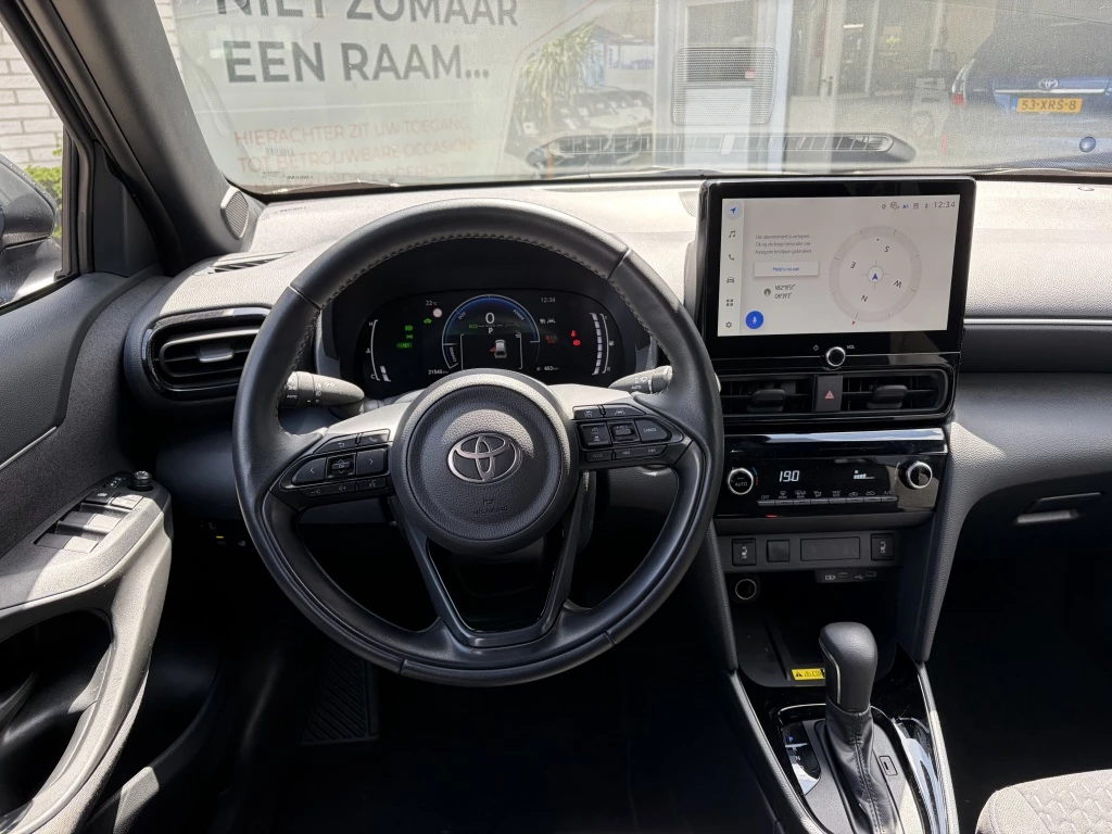 Hoofdafbeelding Toyota Yaris Cross