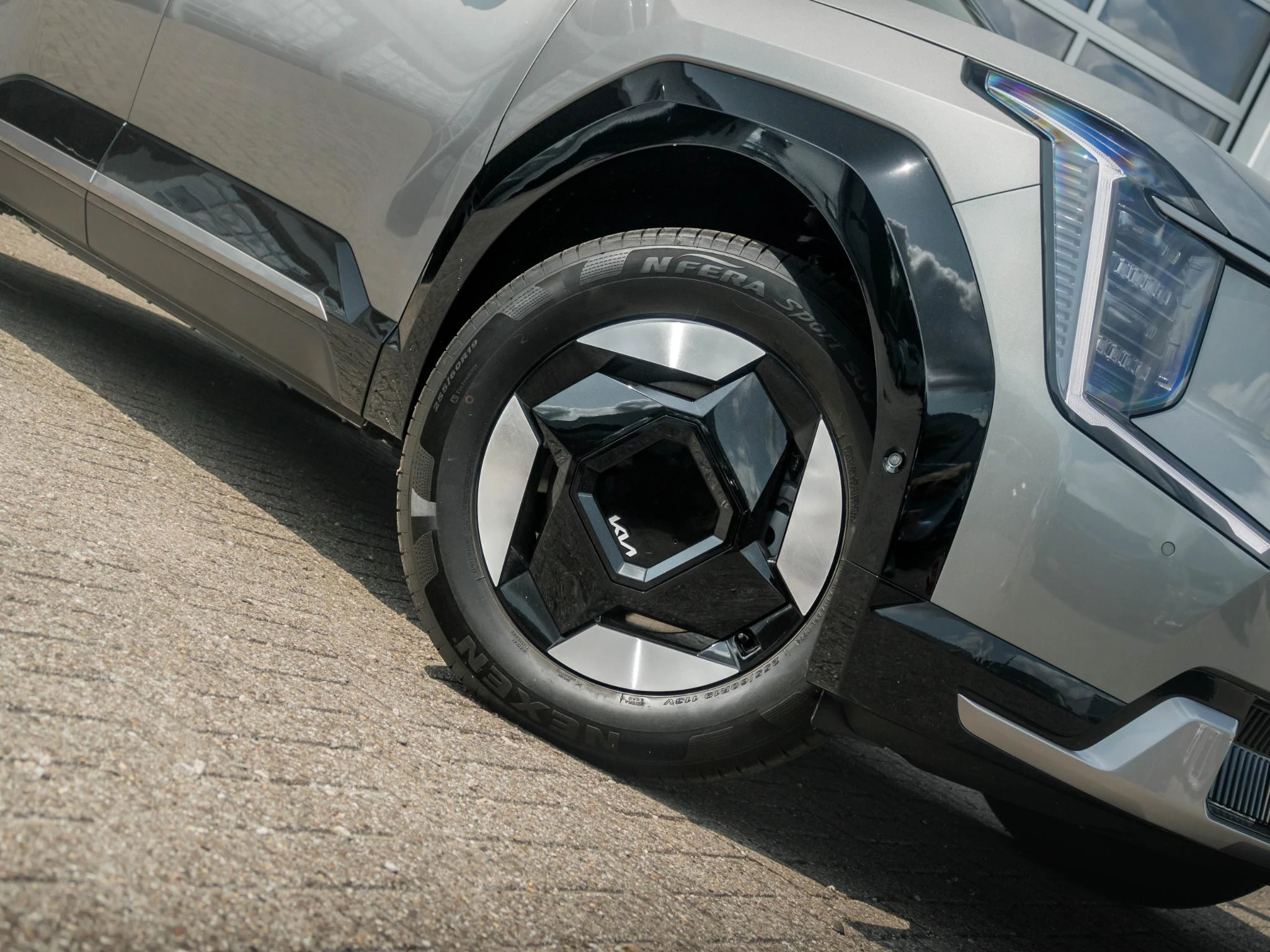 Hoofdafbeelding Kia EV9