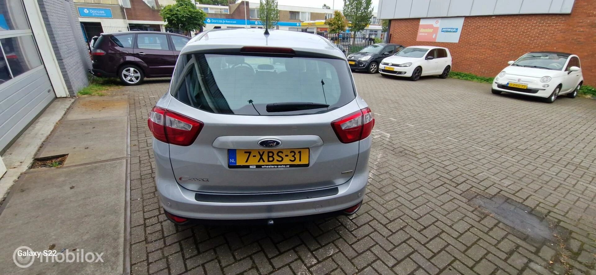 Hoofdafbeelding Ford C-MAX