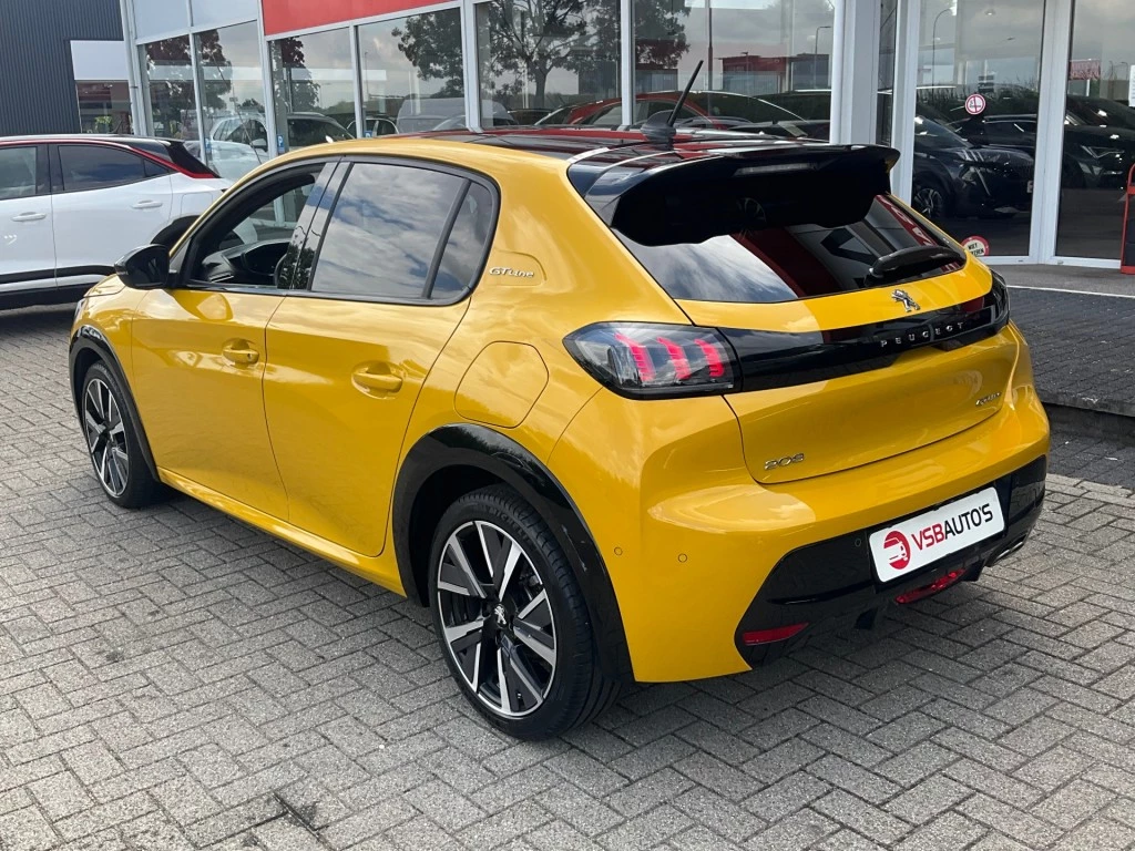 Hoofdafbeelding Peugeot 208